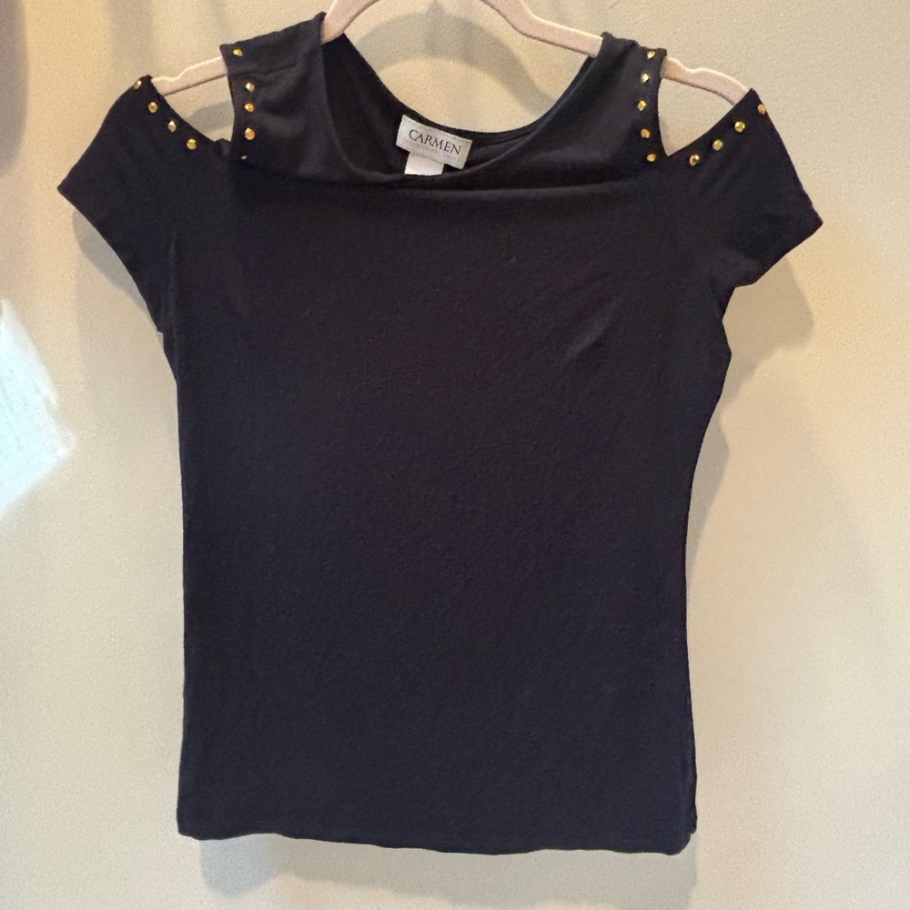 Navy Women's Top